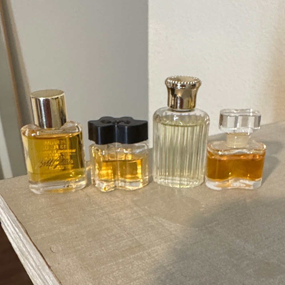 Mini Perfume Bottle Collection